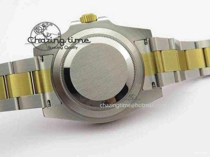 MiroTime 0410 Functional Submariner 116613 LB JF 1:1 Best Edition Blue Dial On SS YG Bracelet SH 3724